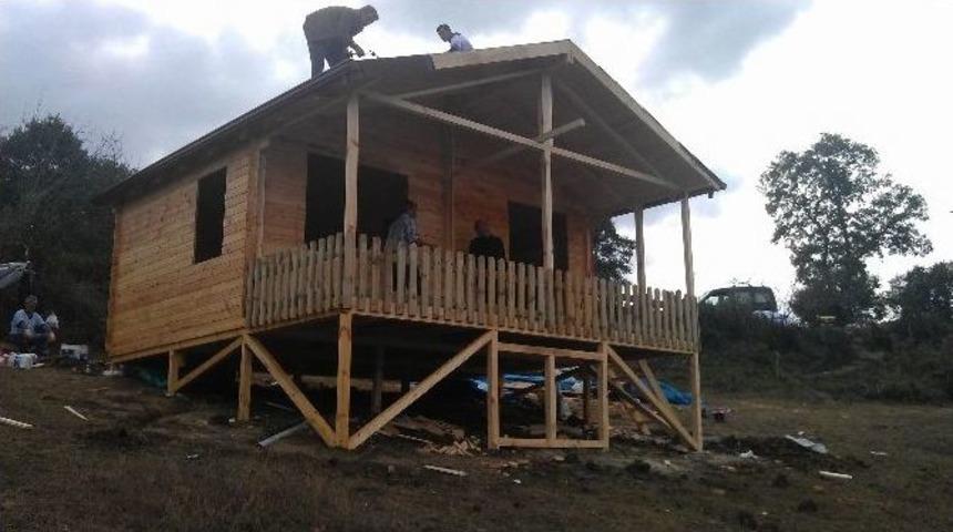 Ahşap Evler Sağlık İ&ccedil;in G&ouml;zde