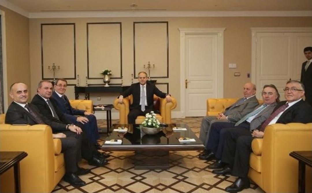 Samsun Tso&rsquo;dan Milletvekillerine &ldquo;hayırlı Olsun&rdquo; Ziyareti