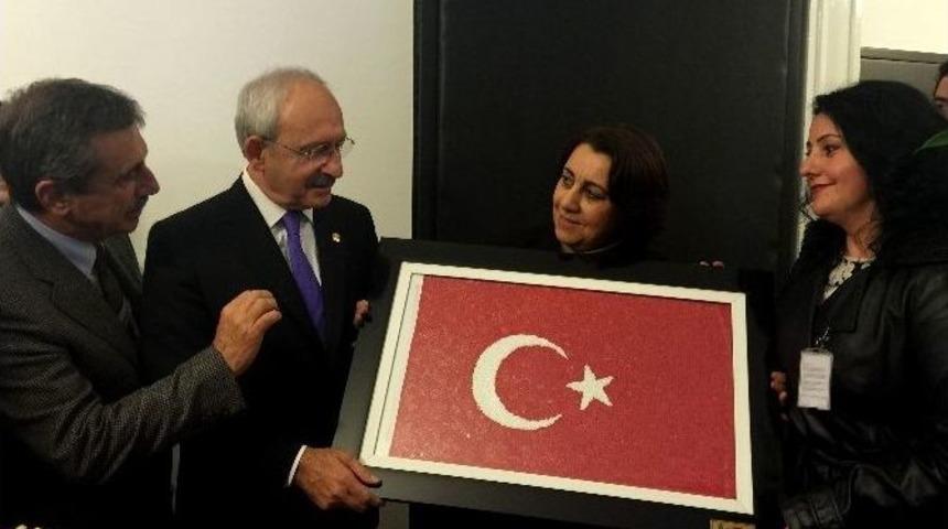 Beldeevi Kursiyerleri Chp Kılı&ccedil;daroğlu&rsquo;nu Ziyaret Etti