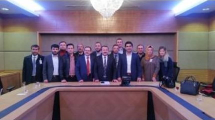 Ak Parti Merkez İlçe Teşkilatı Tbmm’de