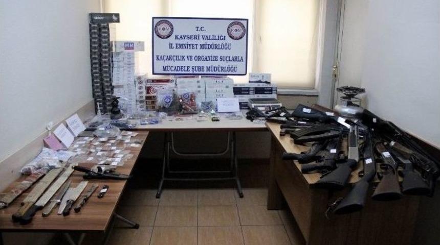 Kayseri’deki ‘huzur’ Operasyonu