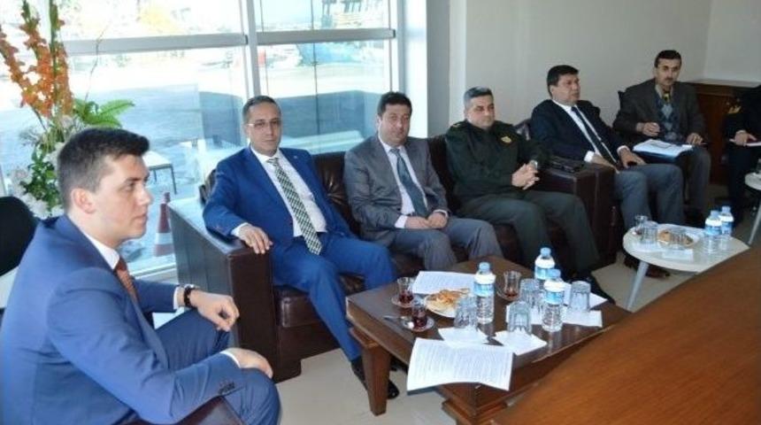 Ayvalık&rsquo;ta Yılın Son Liman G&uuml;venlik Toplantısı Ger&ccedil;ekleştirildi