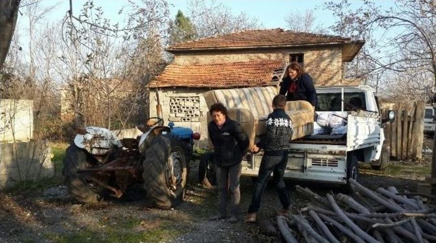 Umut Derneği&rsquo;nden Mağdur Vatandaşa Yardım Eli