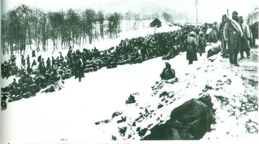 Başkan Alıcık, Sarıkamış Şehitlerini Andı