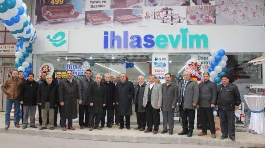 &Ccedil;orum İhlasevim Mağazası Dualarla Hizmete A&ccedil;ıldı