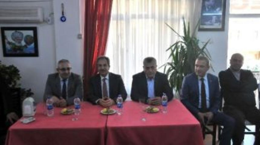 Aksevderliler Akşehirli Hemşehrileriyle Hasret Giderdi