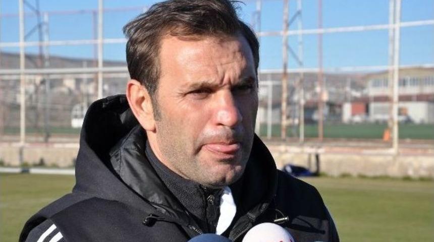 Buruk: "fenerbah&ccedil;e Ma&ccedil;ında Hedefimiz Kazanmak"