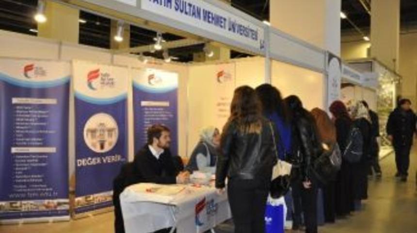 Fsmv&uuml; Educaturk&rsquo;te Liselilerle Bir Araya Geldi