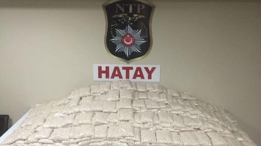 Hatay&rsquo;da 1 Milyon 685 Bin Adet Uyuşturucu Hap Ele Ge&ccedil;irildi