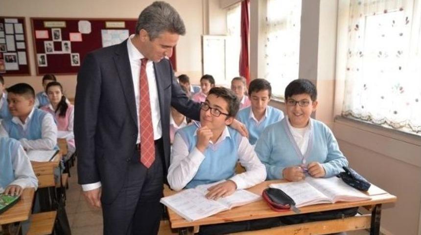 Bolu Valisi Baruş Okulları Ziyaret Etti