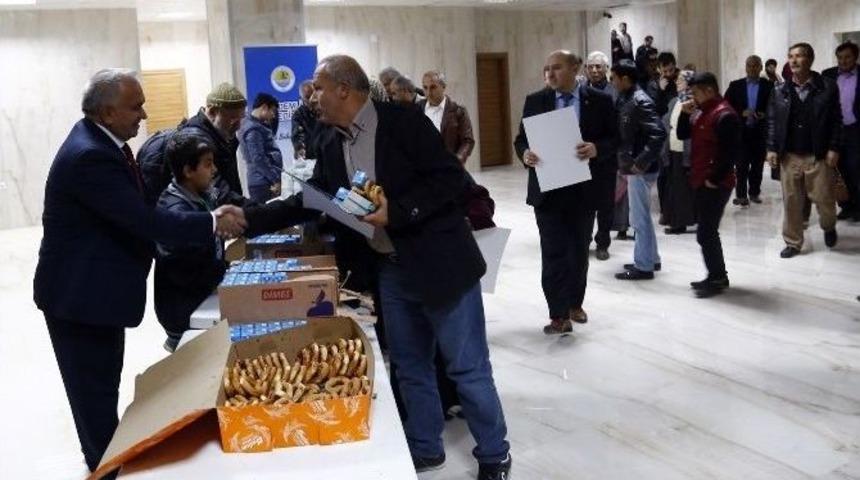 Erdemli Belediyesi&rsquo;nden Mevlit Kandili &Ouml;zel Programı