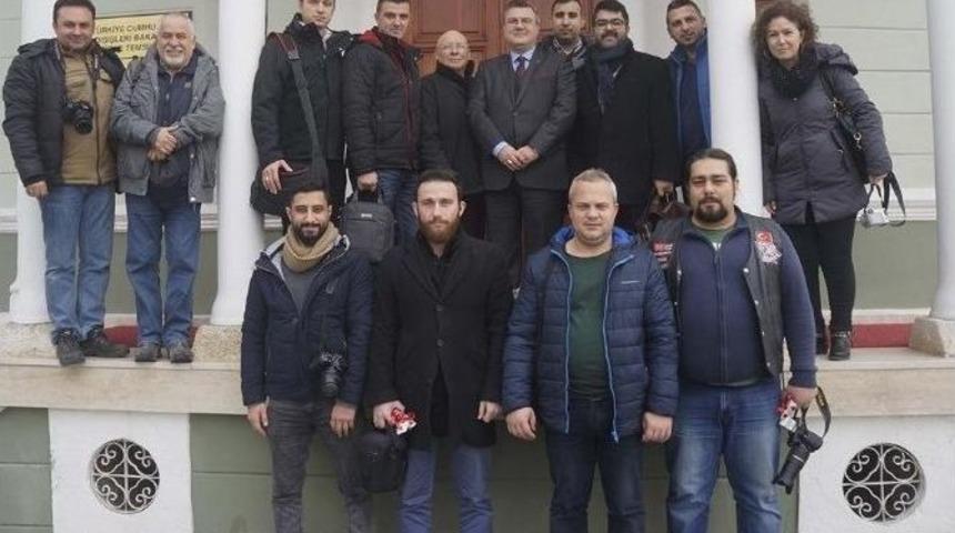 Dışişleri Edirne Temsilcisi Y&ouml;r&uuml;k Basınla Buluştu