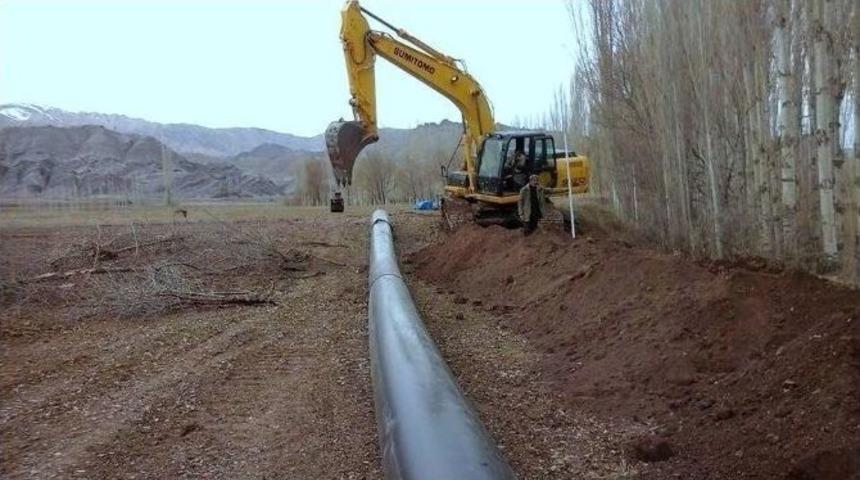 B&uuml;y&uuml;kşehir, 1 Yıl 36 Sulama Tesisi Yaptı