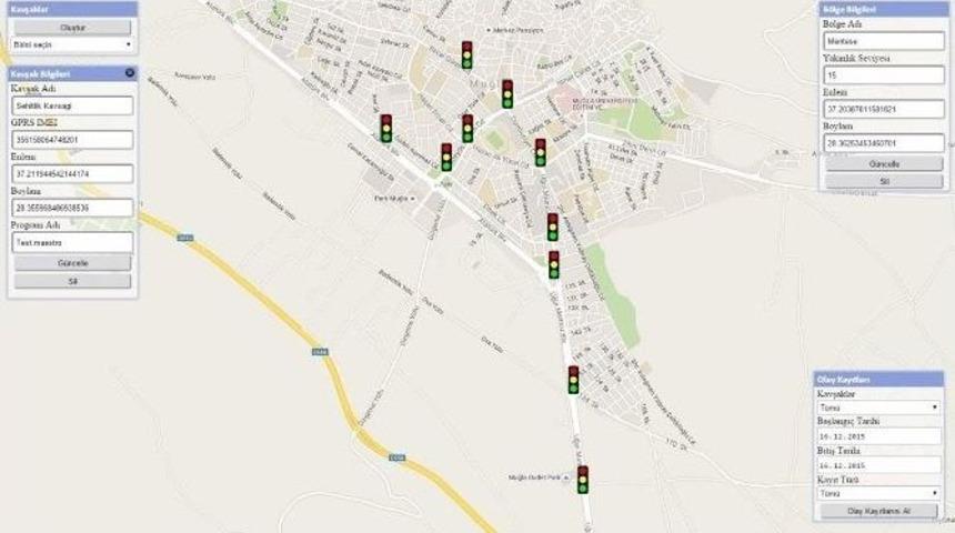 Trafik Işıkları Uzaktan Kontrol Ediliyor