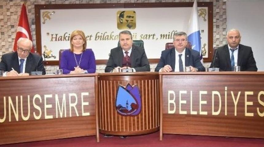 Başkan &Ccedil;er&ccedil;i, Kamu Kurumlarının Temsilcileri İle G&ouml;r&uuml;şt&uuml;