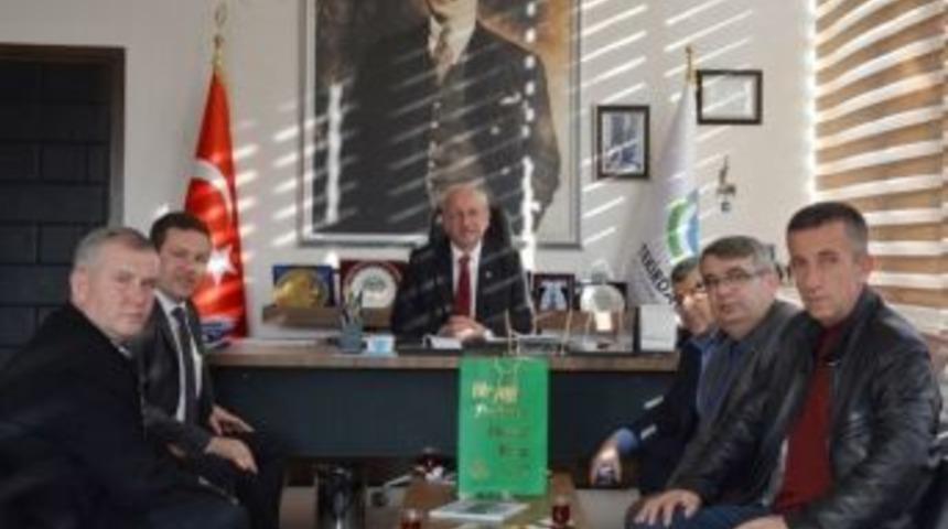 Trakya Birlik&rsquo;ten Başkan Albayrak&rsquo;a Ziyaret