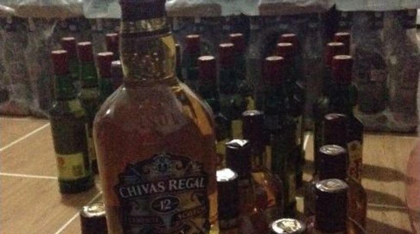 Edremit&rsquo;te Ka&ccedil;ak İ&ccedil;ki Operasyonu