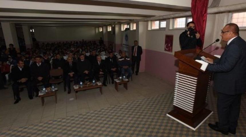 &Ouml;ğrenciler, 162 Kilo Atık Pil Topladı