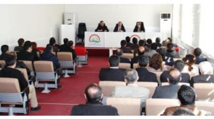 Adıyaman&rsquo;da, Şap Vir&uuml;s&uuml;yle Alakalı Toplantı D&uuml;zenlendi