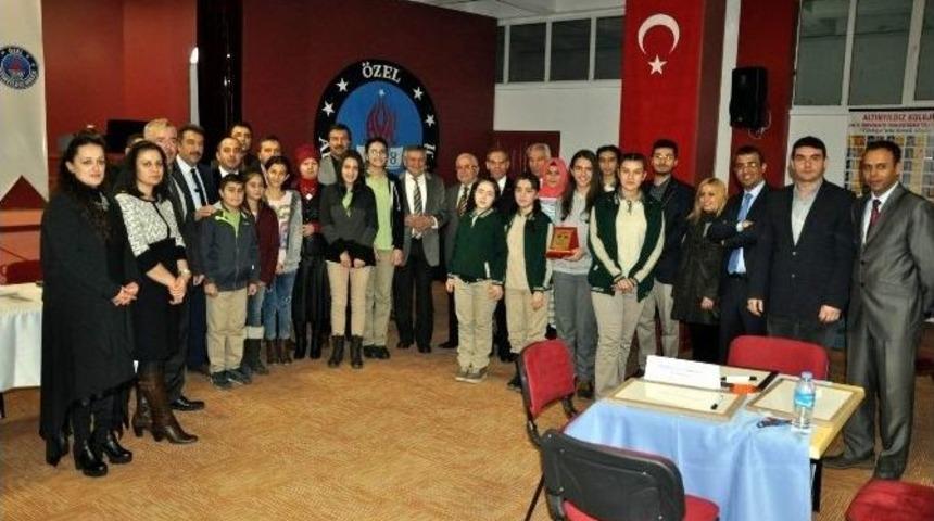 Nevşehir&rsquo;de Kitap Okuma Yarışması Yapıldı