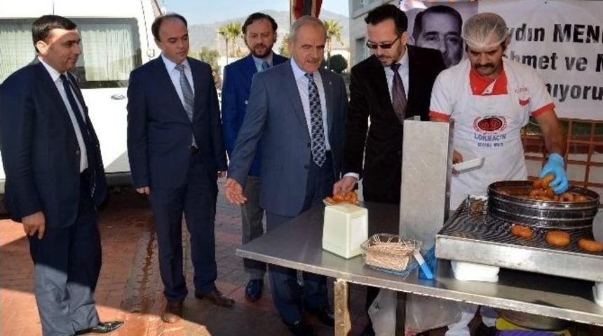 Aydın Menderes, Ad&uuml;&rsquo;de Anıldı