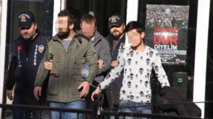 Silahla Ev Kurşunlamaya 2 Tutuklama