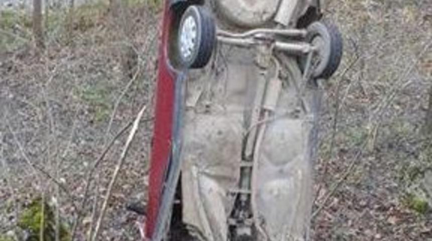 Kaza Sonrası Dik Duran Otomobil G&ouml;renleri Şaşırttı