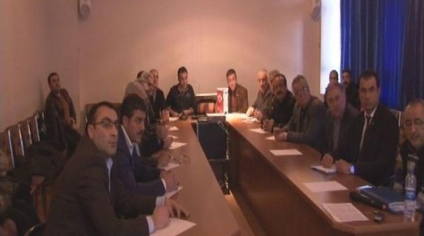 Oda Başkanlarına Y&ouml;nelik Bilgilendirme Toplantısı Yapıldı