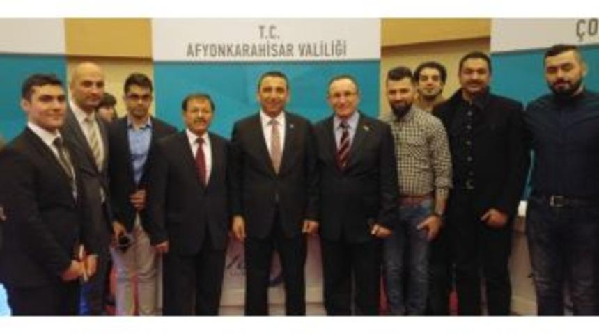 Afyonkarahisar Valiliği Ankara&rsquo;da "g&ouml;&ccedil;" Satandı A&ccedil;tı