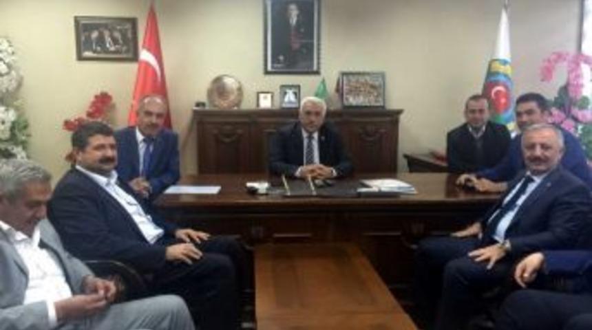 Adıyaman Ziraat Odaları İl Koordinasyon Kurulu Toplantısı Yapıldı