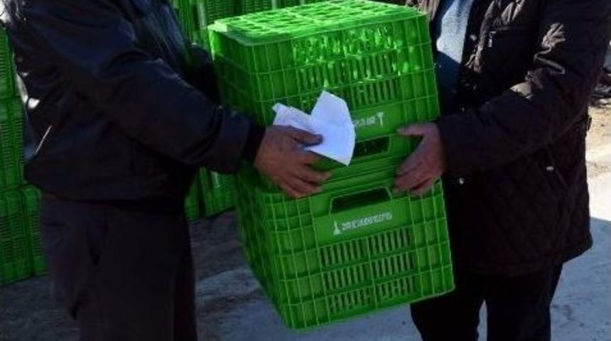 Aliağa&rsquo;da &Ccedil;ift&ccedil;ilere Kasa Desteği