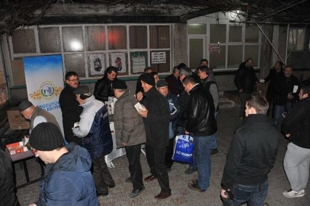 Kandil Simitleri Belediyeden