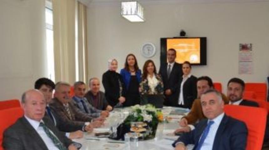 Erasmus Projesinin Başlangı&ccedil; Toplantısı Ger&ccedil;ekleştirildi