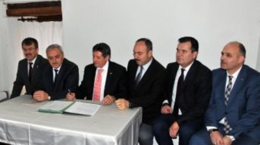 İl &Ouml;zel İdare &Ccedil;alışanlarına Y&ouml;nelik Sosyal Denge Tazminatı S&ouml;zleşmesi İmzalandı