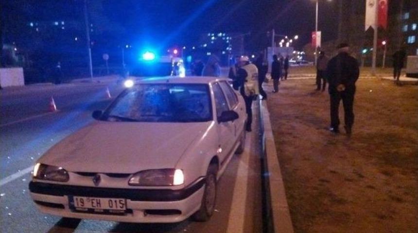 Otomobil Yayaya &Ccedil;arptı