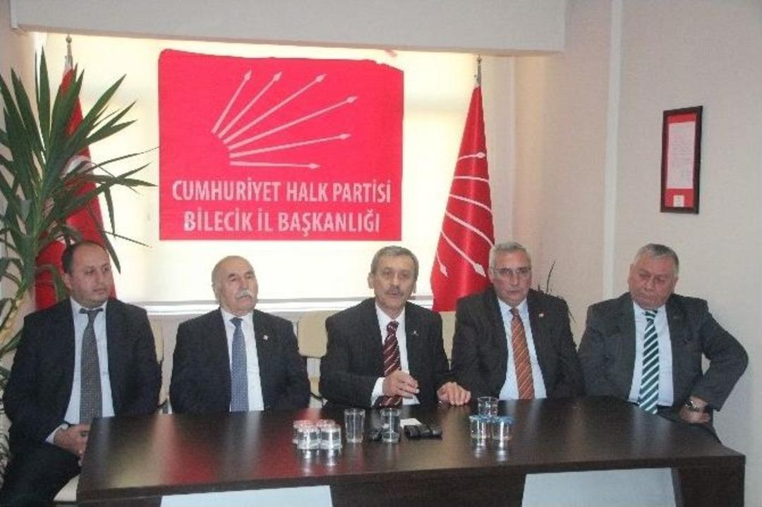Bilecik&rsquo;te Chp İl Kongresi Yaklaşıyor