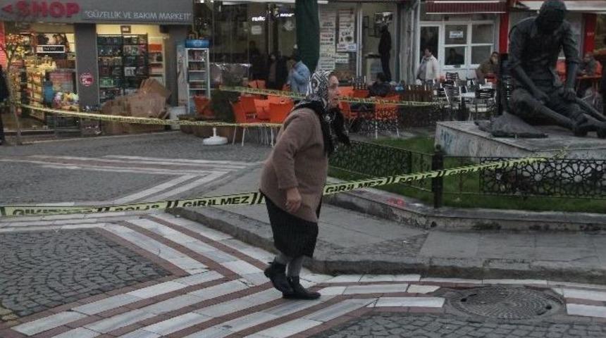 Edirne&rsquo;de Ş&uuml;pheli &Ccedil;anta Paniği