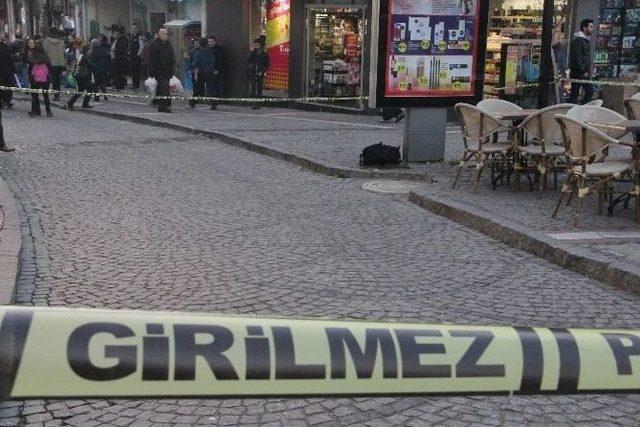 Edirne’de Şüpheli Çanta Paniği