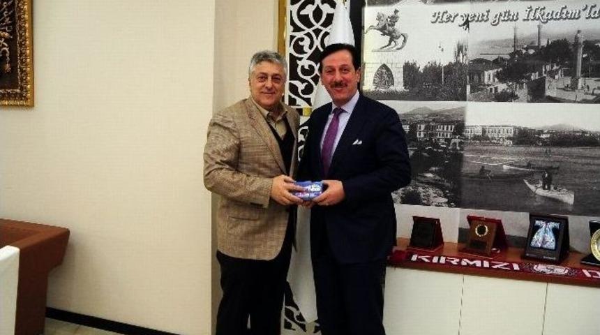 Başkan Tok&rsquo;tan Samsunspor&rsquo;a Destek