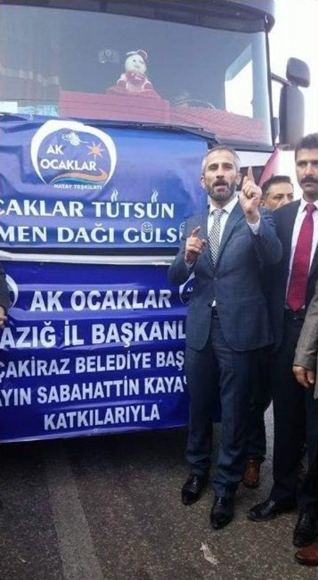 Ak Ocaklar’dan Türkmenlere Tam Destek