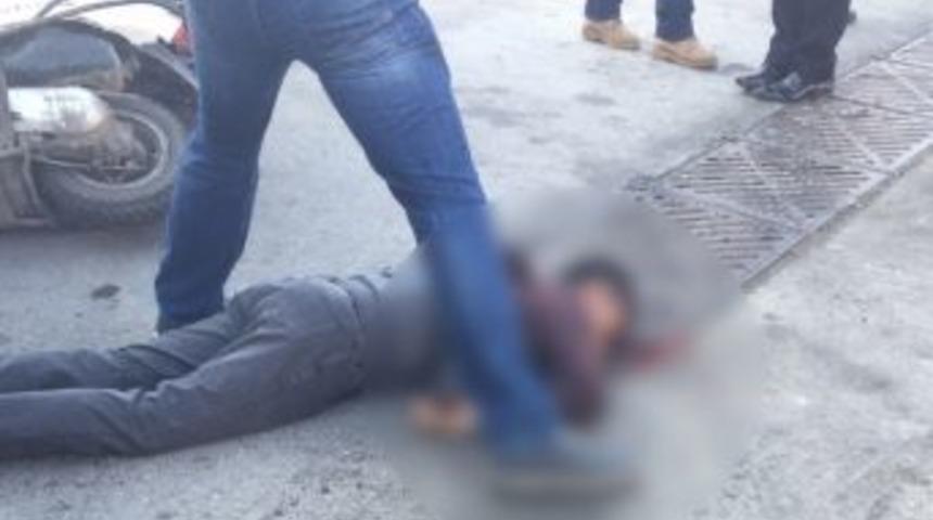 Ataşehir&rsquo;de Silahlı Kavga: 1 Yaralı