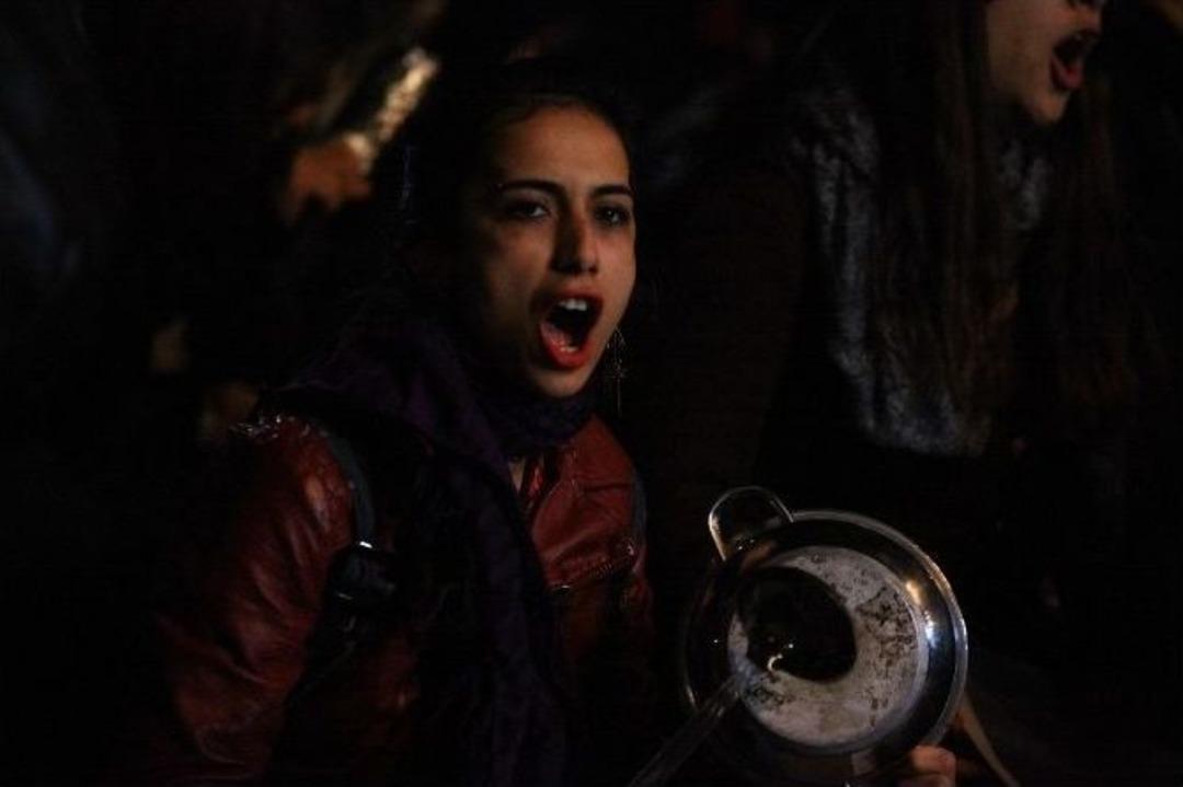 Kadınlardan &lsquo;sesli&rsquo; Eylem