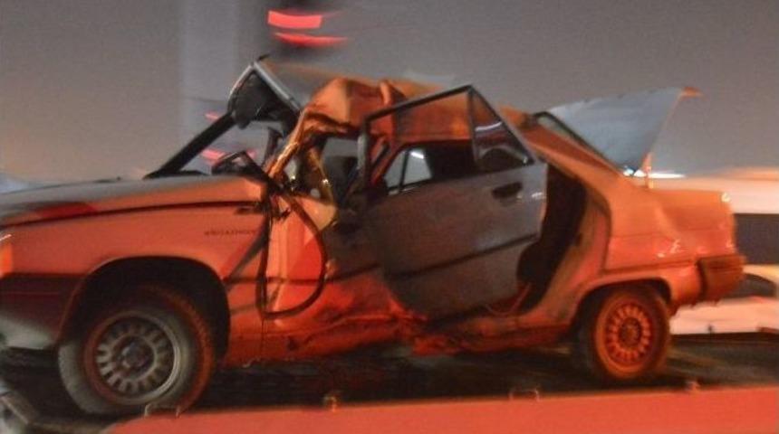 Manisa&rsquo;da Trafik Kazası: 3 Yaralı