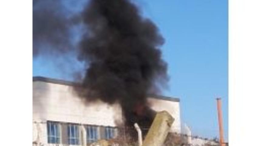 Hastane Civarında Yakılan Ateş Korkuttu