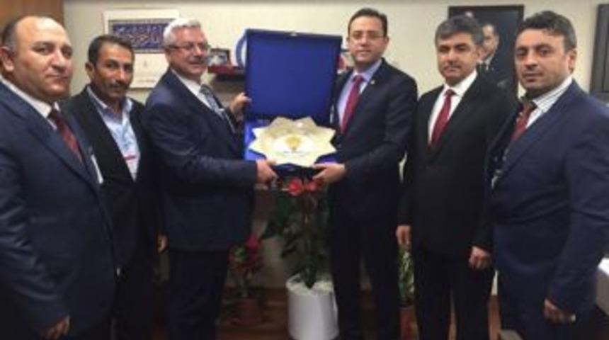 Ak Parti Derinkuyu Teşkilatından Gizligider&rsquo;e Ziyaret