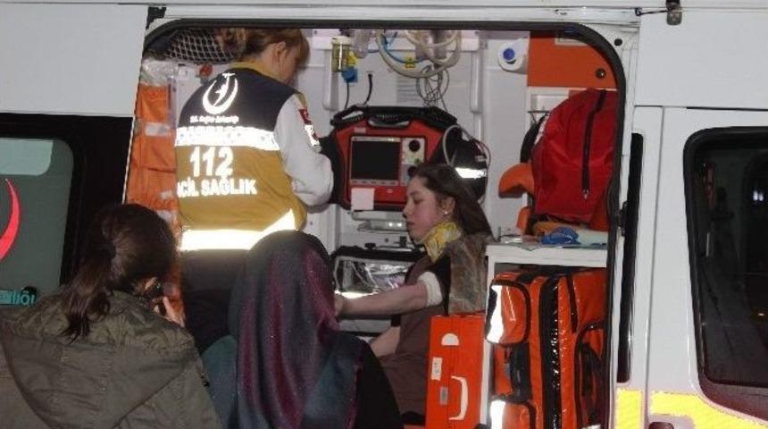 Hasta Ziyaretine Giderken Hastanelik Oldular