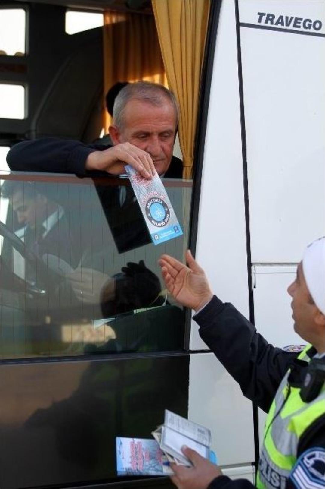 (&ouml;zel Haber) Kar Yağmadan Ceza Yağdı