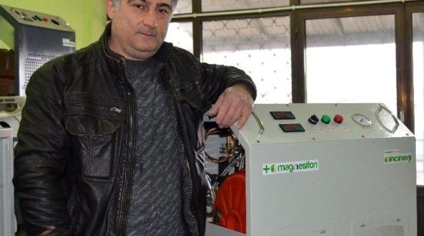 (&ouml;zel Haber) Hayalindeki Cihazı Yaptı