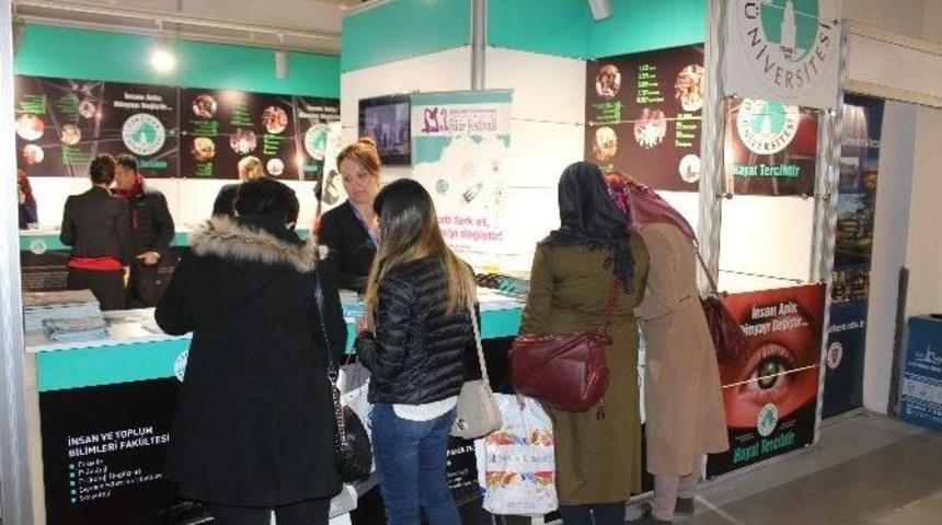 Educaturk’te, Üsküdar Üniversitesi’ne Yoğun İlgi