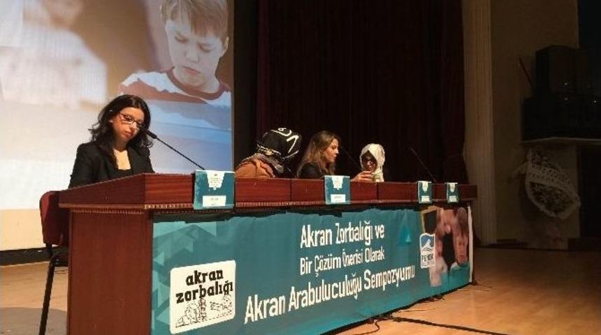 Başkan Şahin: "&ccedil;ocuklara Yansıyan Şiddet, Toplumsal Şiddetin Bir Par&ccedil;ası"